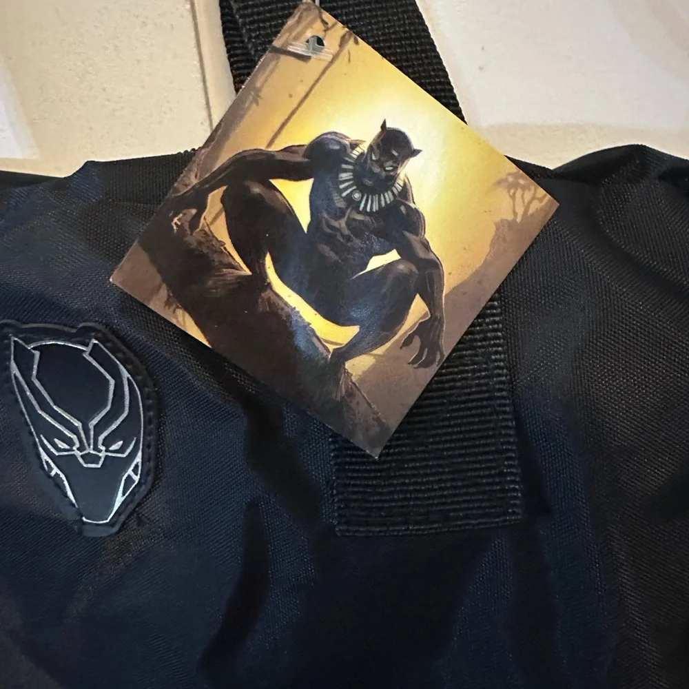 MARVEL BLACK PANTHER NWT Carry-On Bag Gear‎ + Goods LootCrate JET SET EXCLUSIVE